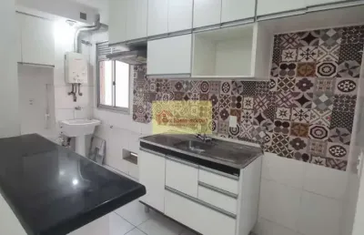 Apartamento para locação em canhema, diadema-sp: 3 quartos, 1 sala, 1 vaga de garagem, 55,00 m² de área!