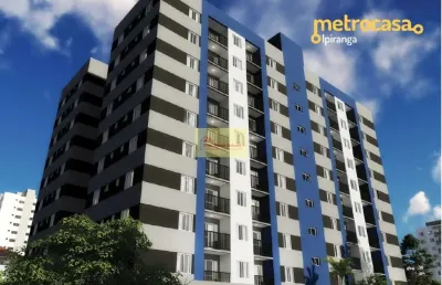 Apartamento próximo ao metrô - parcelas a partir de r$ 500,00 - lançamento
