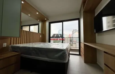 Kitnet / Stúdio para alugar na Rua Manoel Dutra, 548, Bela Vista, São Paulo