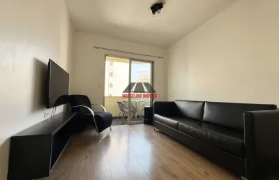Apartamento com 1 quarto para alugar na Rua dos Franceses, 323, Morro dos Ingleses, São Paulo