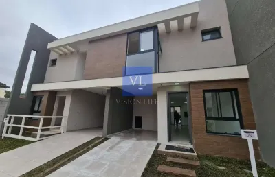 Casa em condomínio fechado com 3 quartos à venda na Rua Eugênio Flor, 390, Abranches, Curitiba