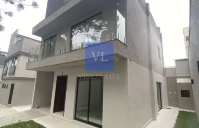 Casa em condomínio fechado com 3 quartos à venda na Rua Nossa Senhora de Nazaré, 1253, Boa Vista, Curitiba