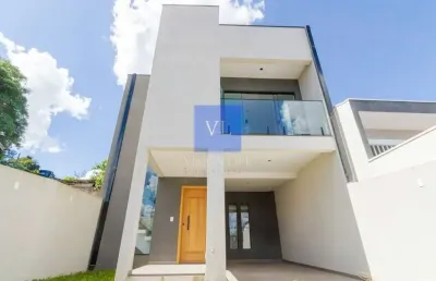 Casa com 3 quartos à venda na Rua Coronel Benedito Tertuliano Cordeiro, 107, Tingui, Curitiba