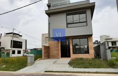 Casa de luxo com 3 suítes no condomínio vivendas do parque