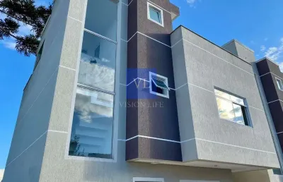 Tríplex semi-mobiliado em condomínio fechado no uberaba