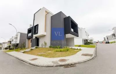 Casa em condomínio fechado com 3 quartos à venda na Rua Fernando de Noronha, 2590, Santa Cândida, Curitiba