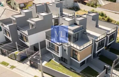 Casa em condomínio fechado com 3 quartos à venda na Rua João Pereira da Silva, 422, Pilarzinho, Curitiba