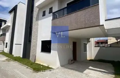Casa em condomínio fechado com 3 quartos à venda na Rua José de Oliveira Franco, 3171, Bairro Alto, Curitiba