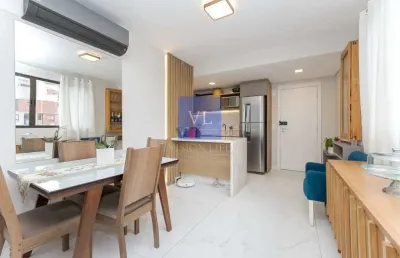 Apartamento novo com sacada gourmet e vista privilegiada