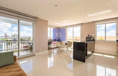 Cobertura de luxo no edifício quebec - bacacheri: 3 suítes, 2 vagas, vista panorâmica em curitiba!