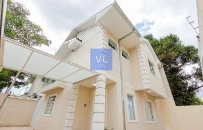 Sobrado exclusivo no bairro alto, 110m² de conforto e sofisticação!