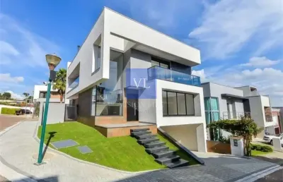 Luxuosa residência à venda em condomínio fechado - bairro boa vista: 4 suítes, 2 salas, espaço gourmet, 6 vagas - 360m².