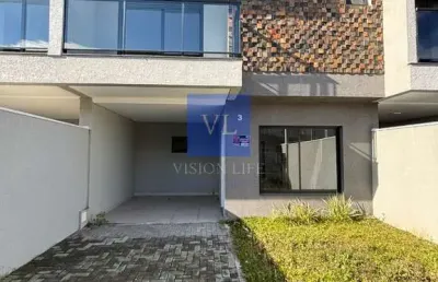 Residencial rinelli iv - sobrado de 3 quartos com suíte, 2 salas e 2 vagas de garagem
