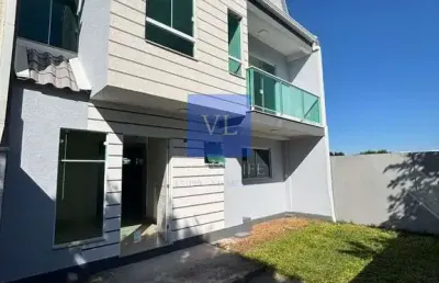 Triplex no cajuru - última unidade disponível em condomínio fechado! casa com 4 quartos e 2 suítes