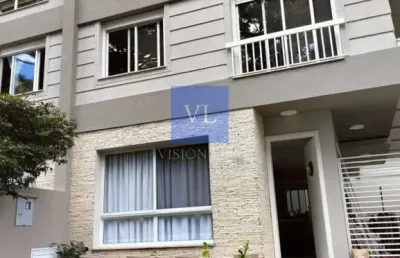 Triplex mobiliado no atuba - casa em condomínio de luxo em curitiba - 4 quartos, 1 suíte, 2 salas, 2 vagas - 139m²!