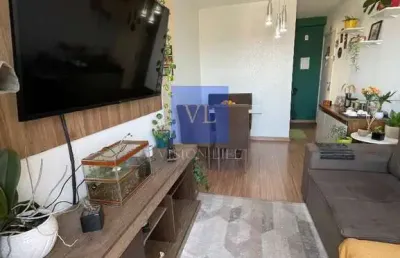 Apartamento à venda no 10º andar - village paraná,  tingui