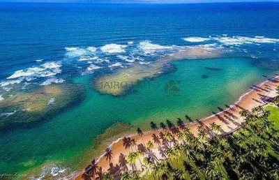 Vendo excelentes terrenos loteamento jorge leite - península de maraú - ba