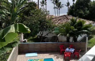 Vendo casa de praia paradisíaca com piscina e área verde em olivença - ba