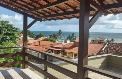 Vendo maravilhosa casa em olivença com vista para o mar