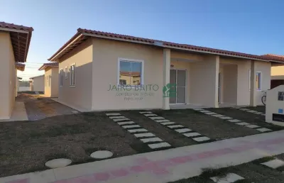 Casa nova à venda com 3 quartos em condomínio - vitória da conquista
