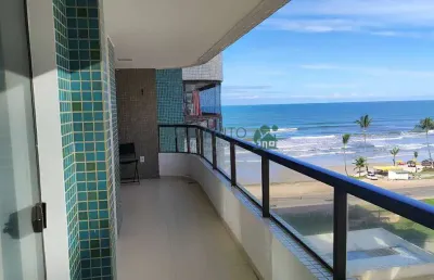 Espetacular apartamento de alto padrão à beira-mar para locação em ilhéus