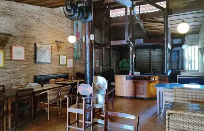 Vende-se ponto comercial + 6 apartamentos inacabados – orla do pontal