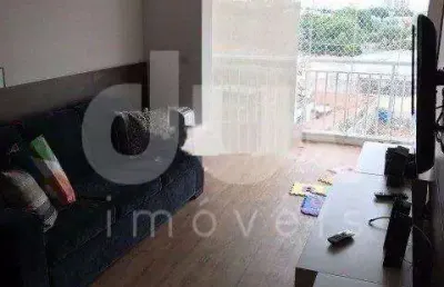 Apartamento com 2 quartos à venda na rua luzitana, 43, bosque, campinas, 65 m2 por r$ 625.400