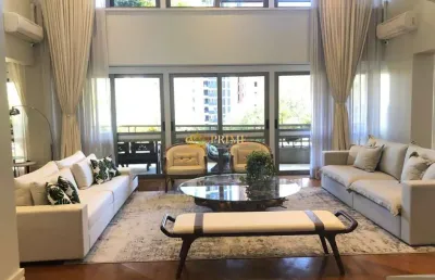 Apartamento com 4 quartos à venda na rua doutor guilherme da silva, 520, cambuí, campinas, 670 m2 por r$ 5.300.000