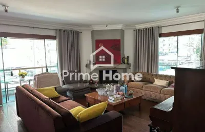 Apartamento com 4 quartos para alugar na rua sampainho, 20, cambuí, campinas, 350 m2 por r$ 9.500