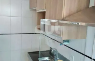 Apartamento com 2 quartos à venda na rua doutor jeber juabre, 146, jardim márcia, campinas, 48 m2 por r$ 225.000