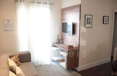 Apartamento com 2 quartos à venda na rua geraldo sesso júnior, 170, jardim novo maracanã, campinas, 47 m2 por r$ 212.000