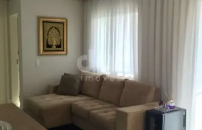 Apartamento com 2 quartos à venda na rua luiz bissoto, 240, jardim santa rosa, valinhos, 60 m2 por r$ 379.000