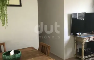 Apartamento com 2 quartos à venda na rua doutor armando antonio d'ottaviano, 221, jardim vista alegre, paulínia, 50 m2 por r$ 350.000