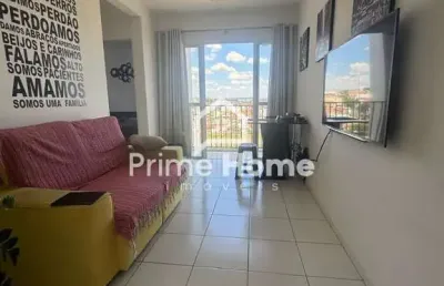 Apartamento com 2 quartos à venda na rua nazareno mingoni, 110, jardim do lago, campinas, 49 m2 por r$ 255.000