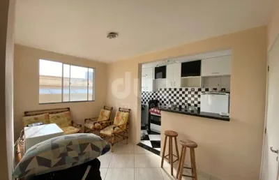 Apartamento com 2 quartos à venda na avenida são josé dos campos, 3053, loteamento parque são martinho, campinas, 42 m2 por r$ 230.000