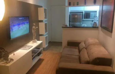 Apartamento com 2 quartos à venda na avenida são josé dos campos, 3385, loteamento parque são martinho, campinas, 46 m2 por r$ 235.000