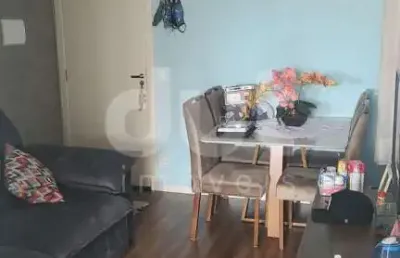 Apartamento com 2 quartos à venda na rua valdemir ropelle, 245, loteamento parque das águas, campinas, 44 m2 por r$ 250.000