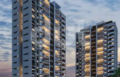 Apartamento com 2 quartos à venda na rua francisco fadin, 570, morumbi, paulínia, 83 m2 por r$ 726.493
