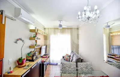 Apartamento com 2 quartos à venda na rua joão alves de oliveira, 125, parque bom retiro, paulínia, 56 m2 por r$ 360.000