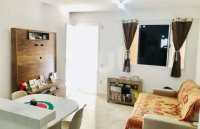 Apartamento com 2 quartos à venda na rua francisco braz do prado, 1192, parque bom retiro, paulínia, 49 m2 por r$ 265.000