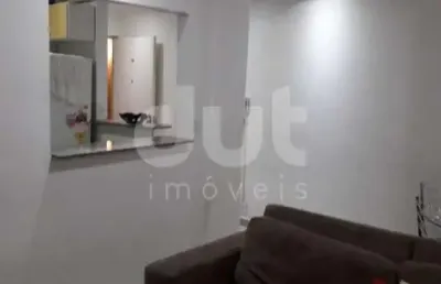 Apartamento com 2 quartos à venda na rua dona esmeralda oliveira mathias, 325, parque residencial vila união, campinas, 52 m2 por r$ 190.000