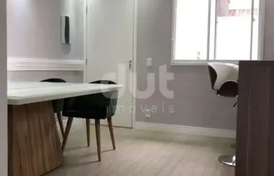 Apartamento com 2 quartos à venda na rua itaipu, 140, residencial guaira, sumaré, 45 m2 por r$ 290.000
