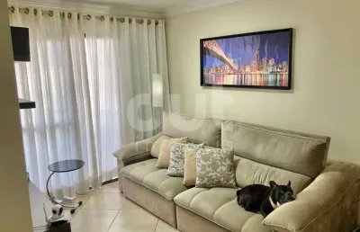 Apartamento com 3 quartos à venda na rua amador bueno, 225, vila industrial, campinas, 86 m2 por r$ 540.000
