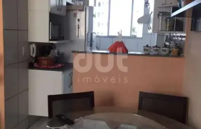 Apartamento com 3 quartos à venda na avenida doutor carlos de campos, 875, vila industrial, campinas, 70 m2 por r$ 310.000