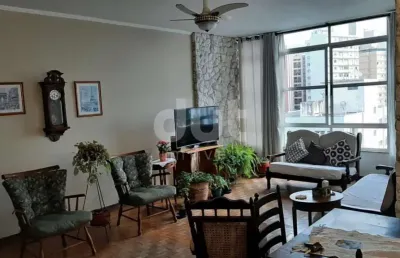 Apartamento com 3 quartos à venda na rua barata ribeiro, 50, vila itapura, campinas, 160 m2 por r$ 680.000