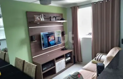 Apartamento com 2 quartos à venda na avenida brasília, 1760, vila monte alegre, paulínia, 48 m2 por r$ 260.000