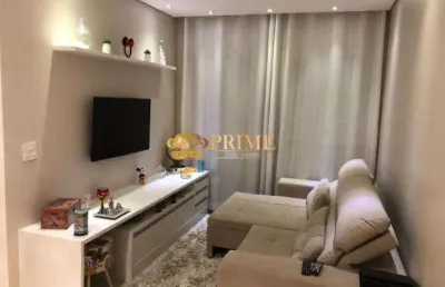 Apartamento com 2 quartos à venda na rua tamoio, 40, vila santa catarina, americana, 61 m2 por r$ 350.000