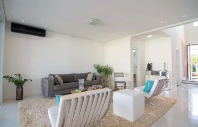 Casa em condomínio fechado com 4 quartos à venda na avenida alphaville, 8, alphaville dom pedro, campinas, 356 m2 por r$ 3.400.000