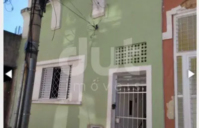 Casa com 2 quartos à venda na rua regente feijó, 172, centro, campinas, 71 m2 por r$ 450.000