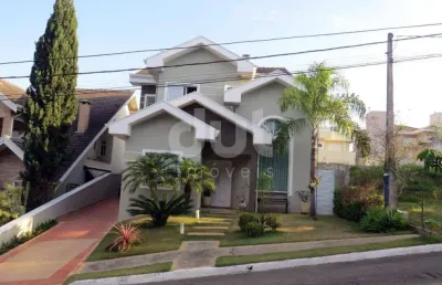 Casa em condomínio fechado com 3 quartos à venda na rua carlos penteado stevenson, 700, jardim recanto, valinhos, 275 m2 por r$ 2.180.000